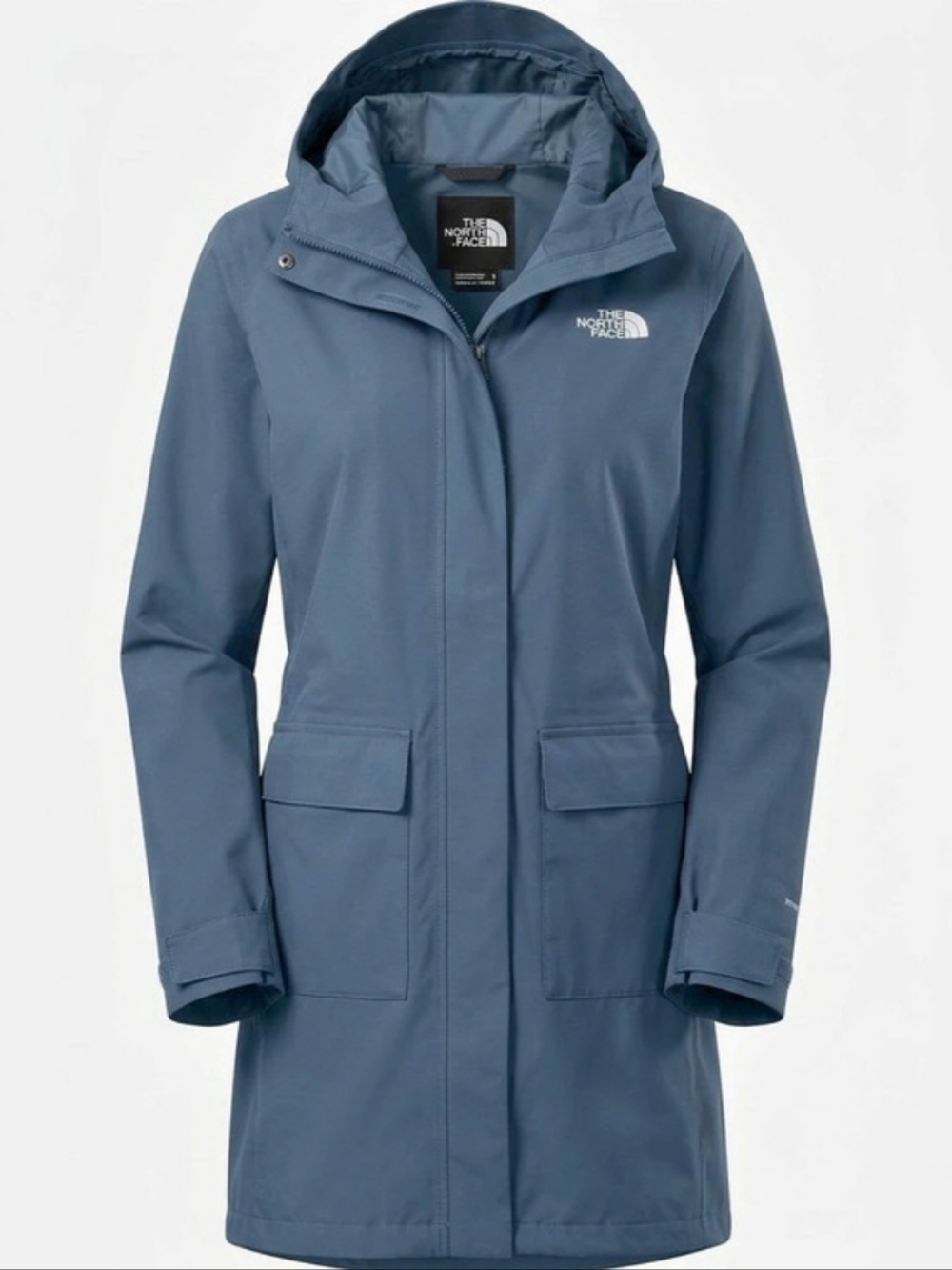 The North Face City Breeze Rain Parka II Women's Blue